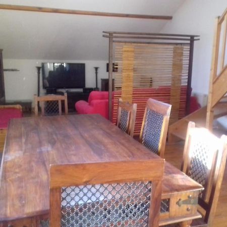 Appartement En Loft 50M2 Dans Maison Avec Chambre En Mezzanine Et Canapes Lits Dans Salon Saint-Pierre-de-Chartreuse Exteriér fotografie