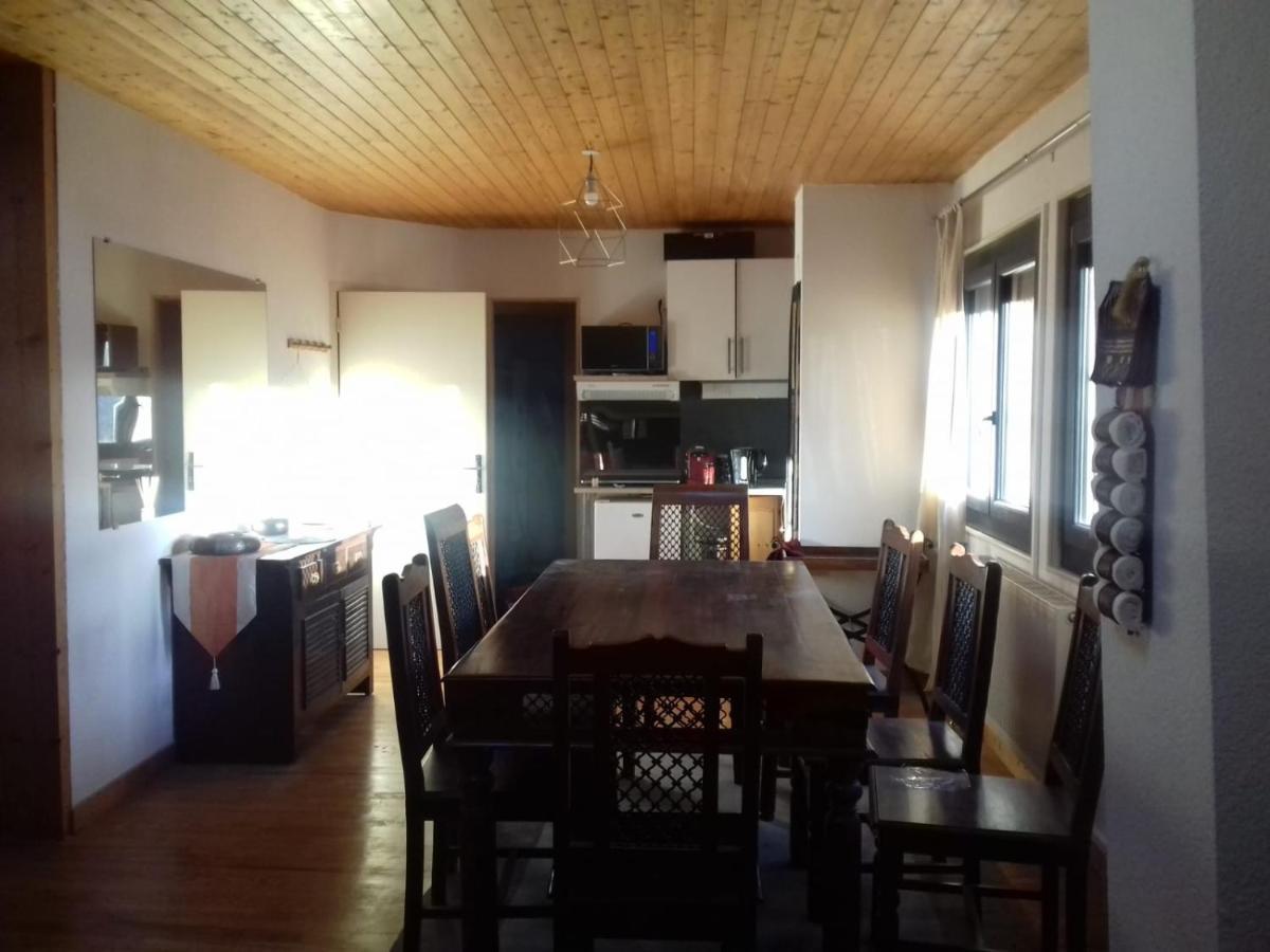 Appartement En Loft 50M2 Dans Maison Avec Chambre En Mezzanine Et Canapes Lits Dans Salon Saint-Pierre-de-Chartreuse Exteriér fotografie