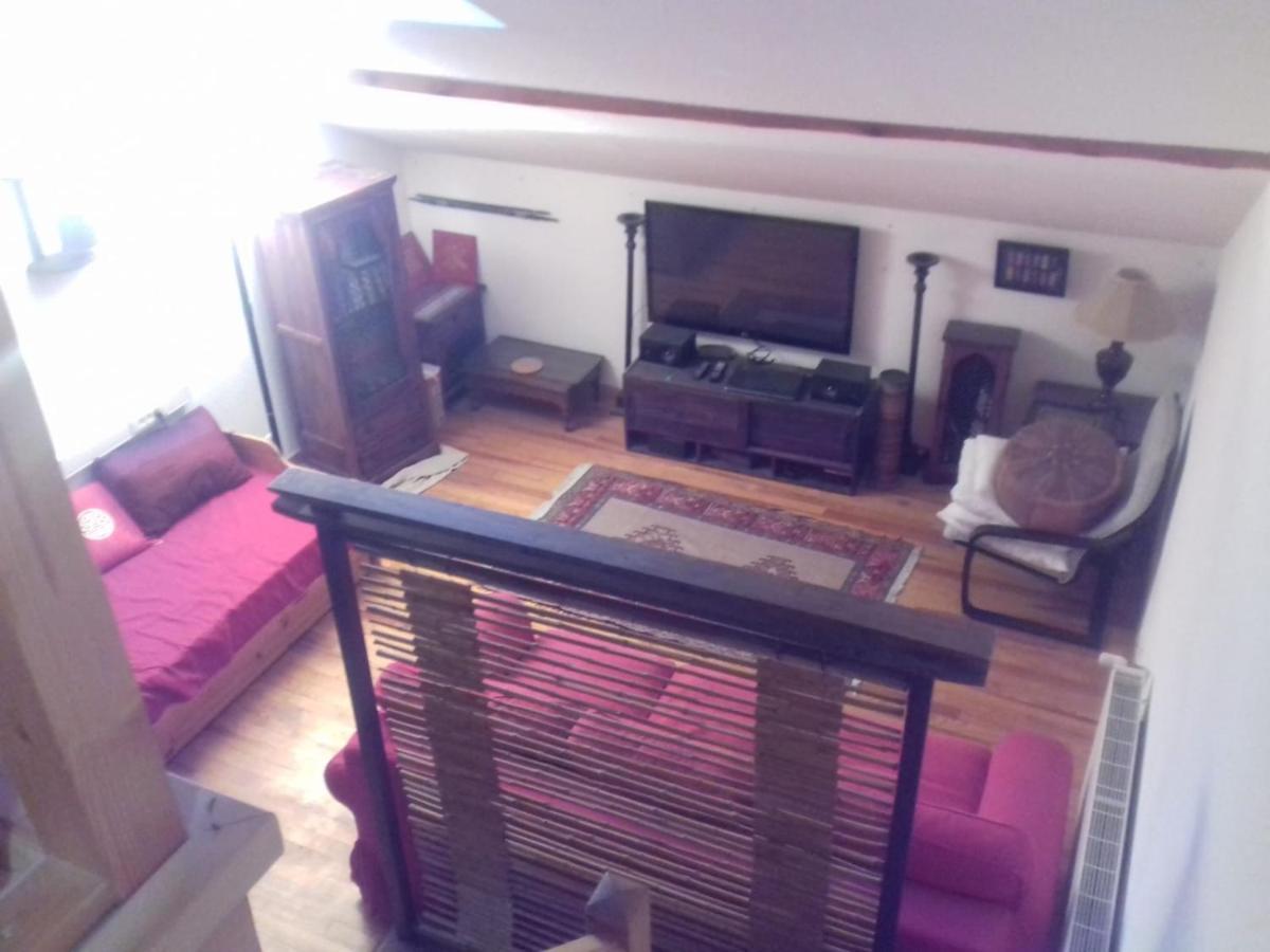 Appartement En Loft 50M2 Dans Maison Avec Chambre En Mezzanine Et Canapes Lits Dans Salon Saint-Pierre-de-Chartreuse Exteriér fotografie